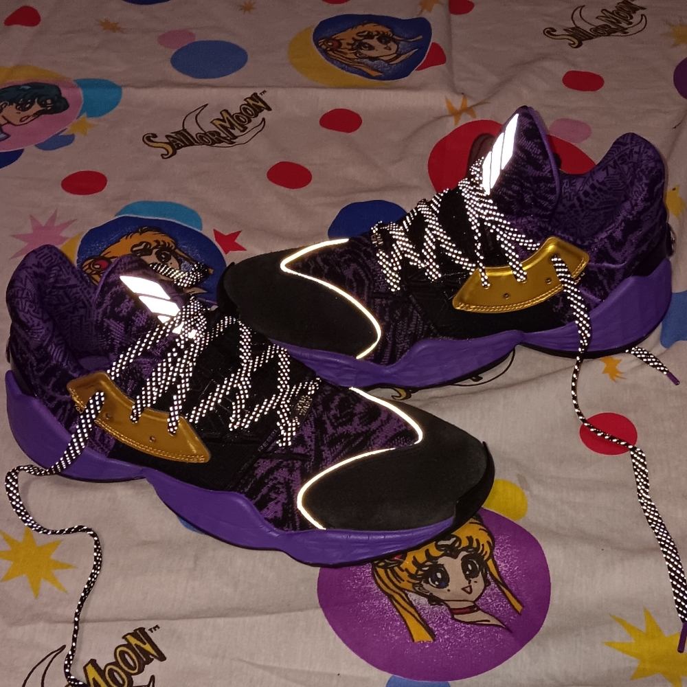 2019 Star Wars Adidas James Harden Lightsaber Basketball Shoes Sneakers Vol 4